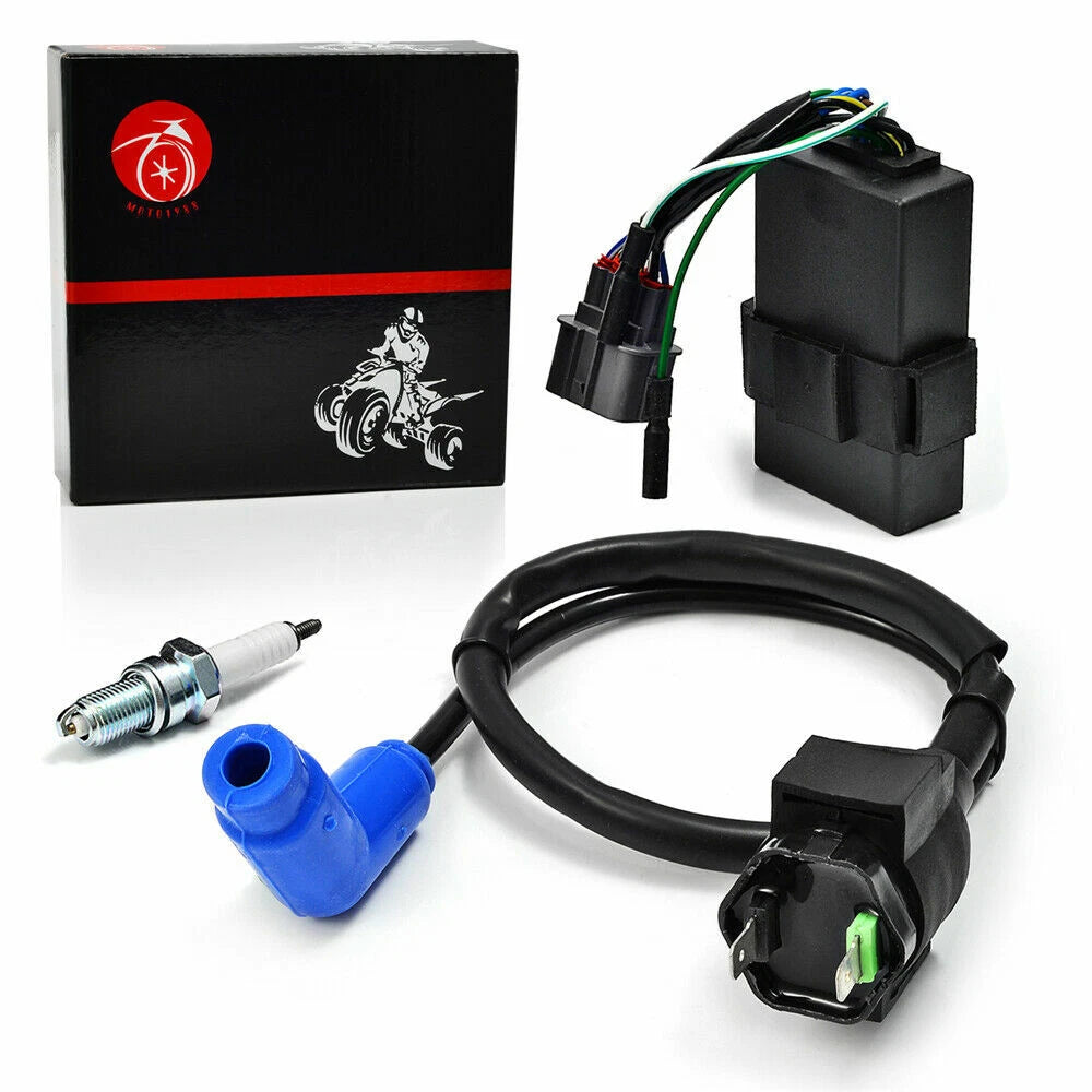 Ignition Coil & CDI Box for Honda TRX 350 Rancher 2000-2005