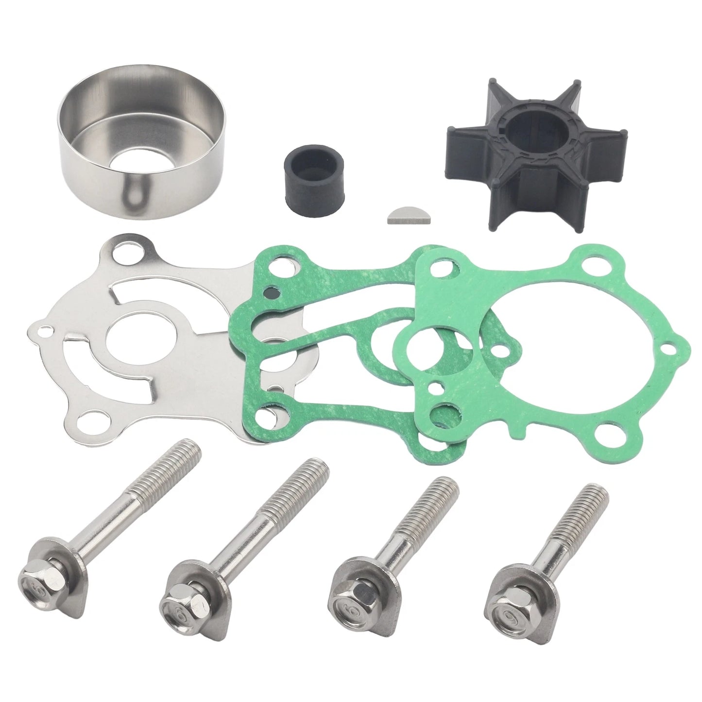 Water Pump Impeller Kit for Mercury Mariner 48/55/60 HP (1990-1999)