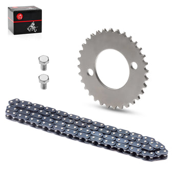 compare product Chain & Sprocket for Honda ATC185/ATC185S/ATC200/ATC200E/ATC200X/ATC200M/ATC200S