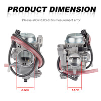 Carburetor with Filter for Arctic Cat 500 2003 MRP TBX/TRV Automatic