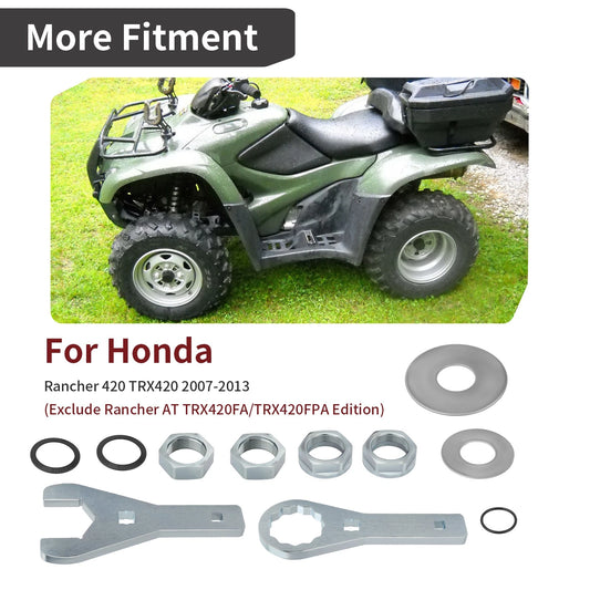41mm Rear Axle Nut Wrench for Honda Rancher TRX420 2007-2013