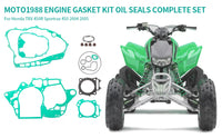 Complete Gasket Kit for Honda TRX 450R 97MM Big Bore (2004-2005)
