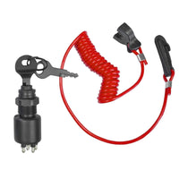 Ignition Key Switch & Safety Lanyard for Evinrude/Johnson OMC (175HP)