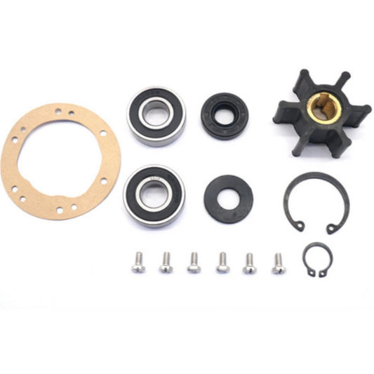 Sea Water Pump Repair Kit for Yanmar 3GM/3GMF/3GM30F (2.75" OD Gasket)